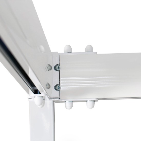 Molift Quattro 4-Post Gantry System structure