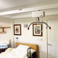 Molift Quattro 4 Post Gantry bedroom application