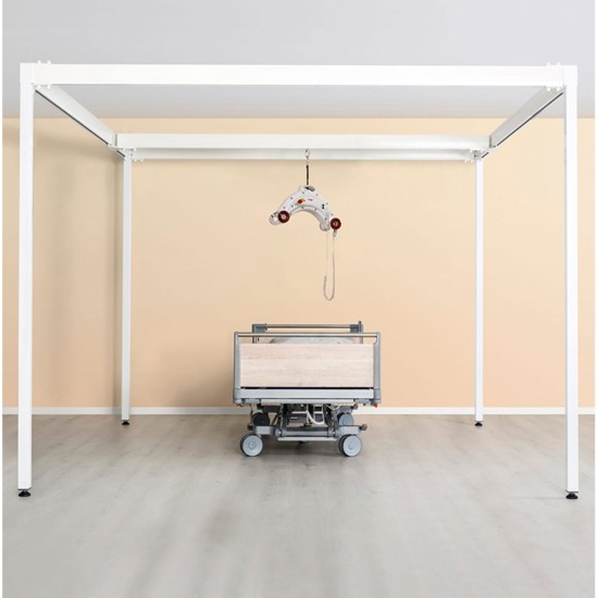 Molift Quattro 4 Post Gantryinstallation