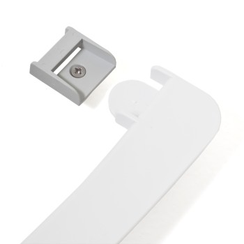 Attachment pan- and bucket holder