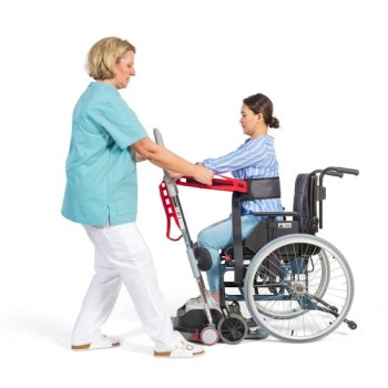 Molift Raiser Pro standing Block - patient use