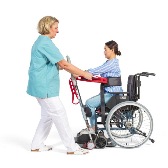 Molift Raiser Pro standing Block - patient client use