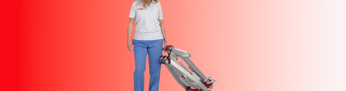 The Molift Smart 150 folding travel hoist