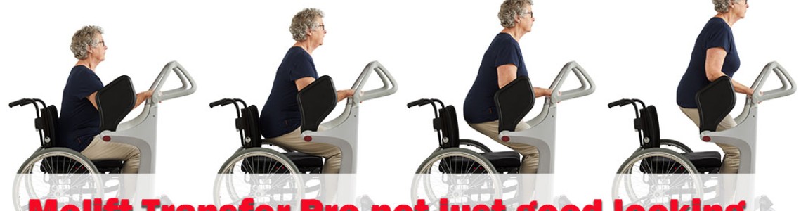 Molift Transfer Pro sit-to-stand transfer aid Molift Transfer Pro sit-to-stand transfer aid
