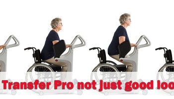 Molift Transfer Pro sit-to-stand transfer aid