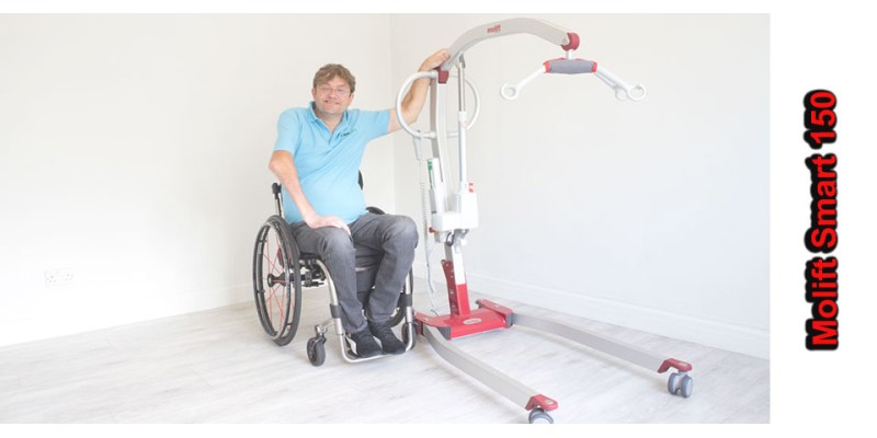 Travel hoist for the disabled