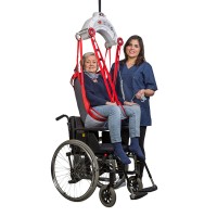 Molift Nomad ceiling hoist (SWL 205 kg) client use