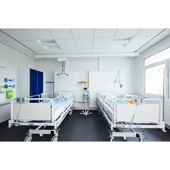 Molift Air 4-Way X+Y Ceiling Hoist Package -  medical application