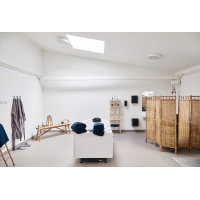 Molift Air 2-Way X+Y Ceiling Hoist Package - bathroom application