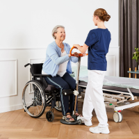 Etac Turner Pro elderly client use