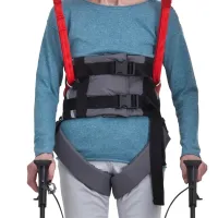 Molift RgoSling Ambulating Legstraps XXS-XS front view