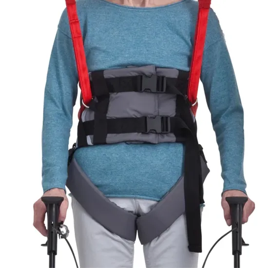 Molift RgoSling Ambulating Legstraps XXS-XS front view