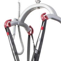 Molift EvoSling Shadow HighBack - colour coded loops