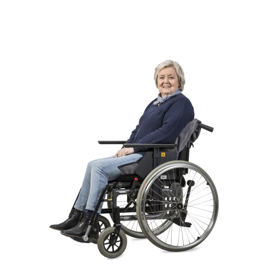 Molift EvoSling Shadow HighBack - wheelchair patient