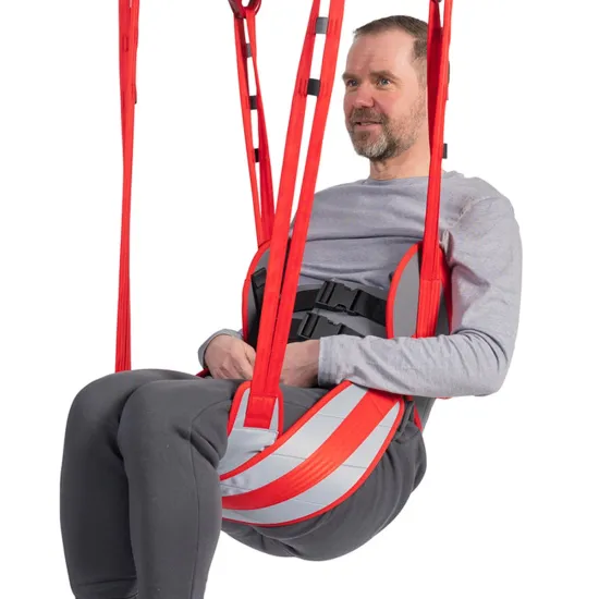 Molift RgoSling Toilet LowBack Padded Leg Support