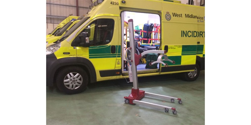 Hoist for Ambulance Services