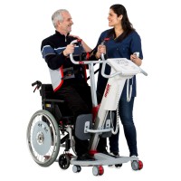 Molift Quick Raiser 205 Standup client use