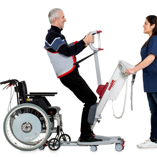 Molift Quick Raiser 205 Standup client standing