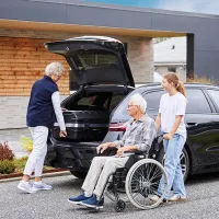 Molift Smart 150 and Travel Case Application Use