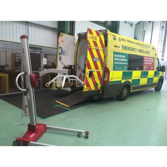 Molift Partner 255 healthcare services use