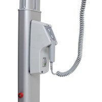 Molift Duo Gantry System - 2 Metre Rail charge of hoist metre