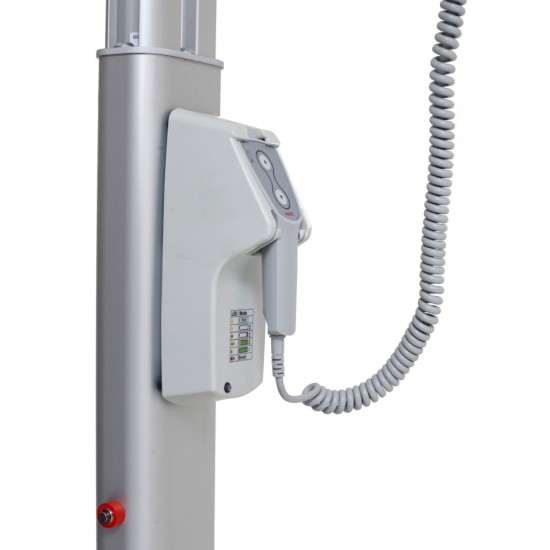 Molift Duo Gantry System - 2 Metre Rail charge of hoist metre