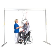 Molift Duo Gantry System - 2 Metre Rail client use