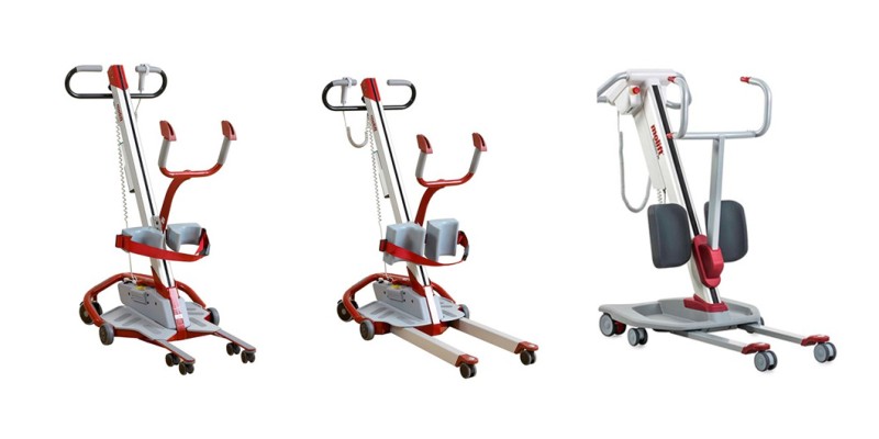 What is a standing hoist?