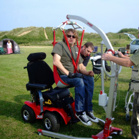 Molift Smart 150 Folding Hoist