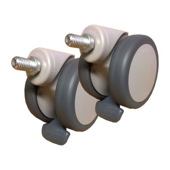 Molift Mover 180 rear Castor pair (75mm)