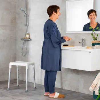 Etac Smart shower stool (grey)