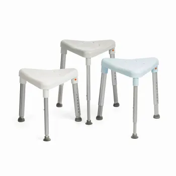 Etac Edge shower stool (blue)