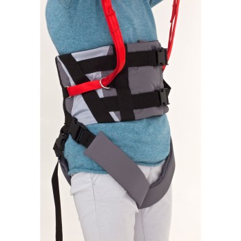 Molift RgoSling Ambulating Legstraps XXS-XS side view