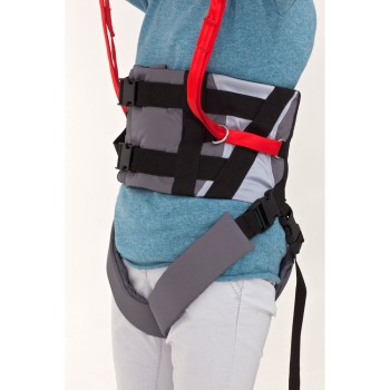 Molift RgoSling Ambulating Legstraps L-XL  side view