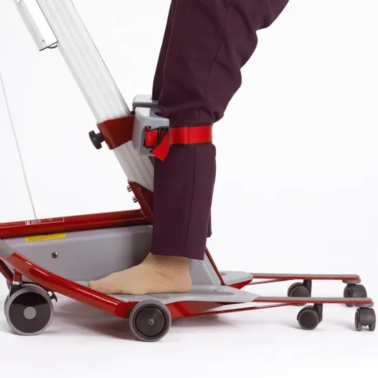 Molift Quick Raiser 1 with V-shape arm patient use