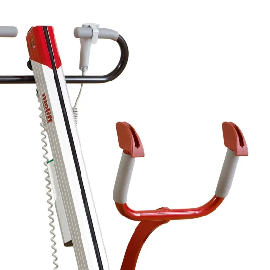 Molift Quick Raiser 2 with U-shape arm close-up
