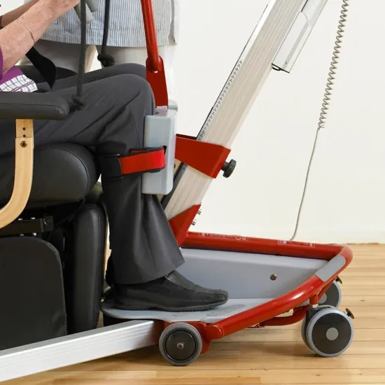 Molift Quick Raiser 2 with U-shape arm patient use