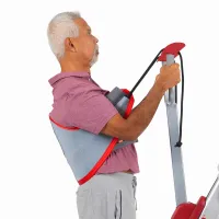 Molift RgoSling StandUp Padded Side View