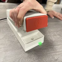 Molift Battery Charger GEN 2 with battery being disconnected